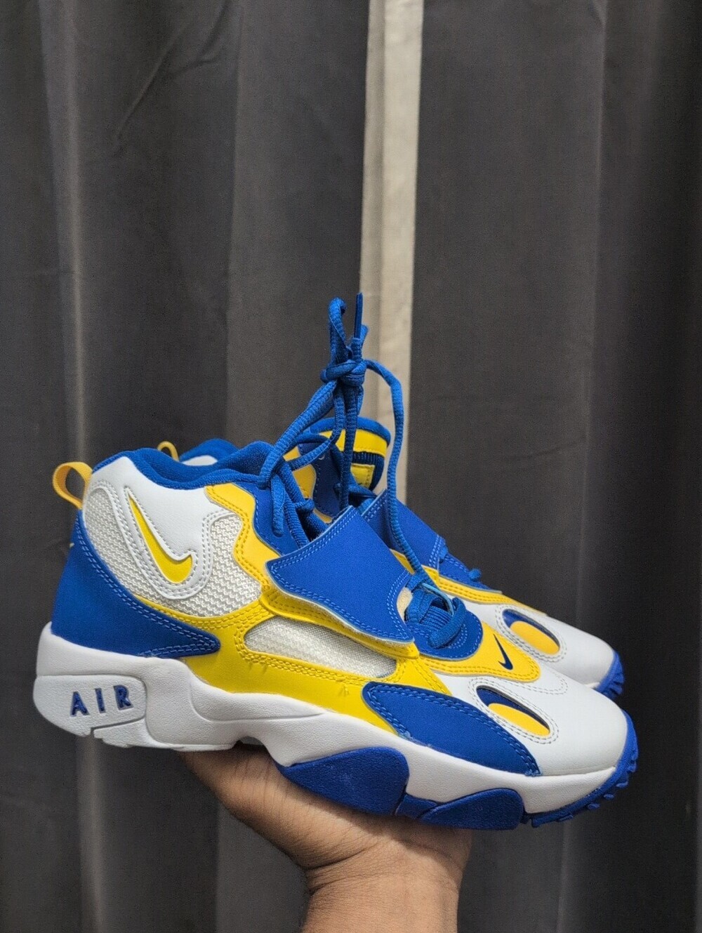 Kids Nike Air Max Speed Turf Rams (GS) - DZ4448-100 NWOB